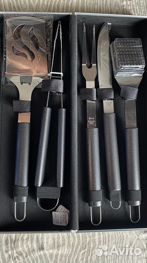 Набор для барбекю в кейсе