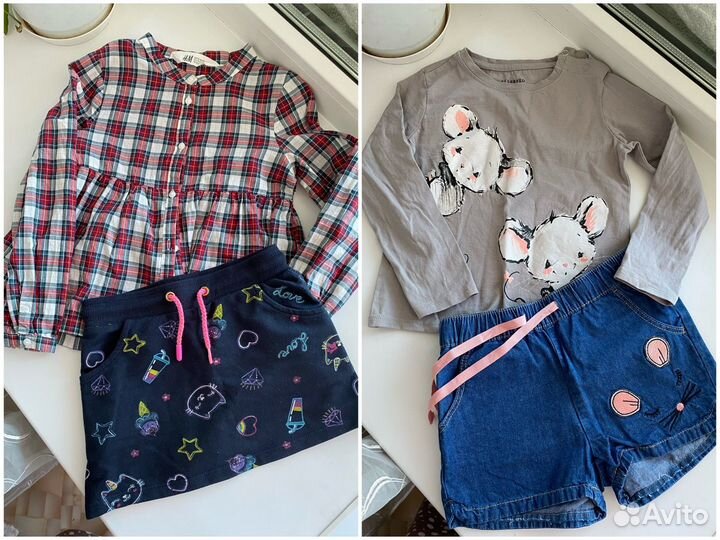 Брендовые вещи пакетом