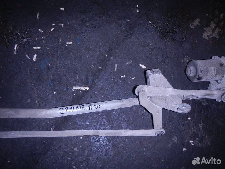 Трапеция стеклоочистителей, Peugeot (Пежо) -307 (0