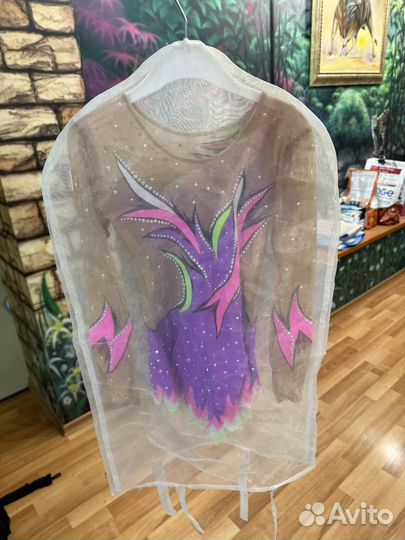 Купальник для художественной гимнастики 116