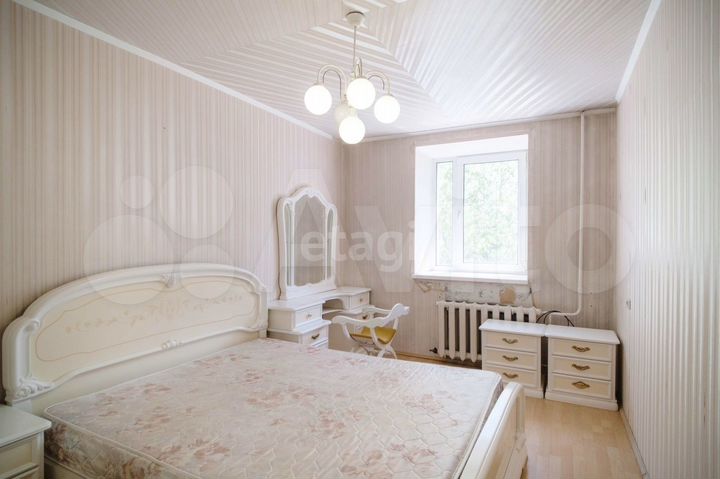 4-к. квартира, 76 м², 3/5 эт.
