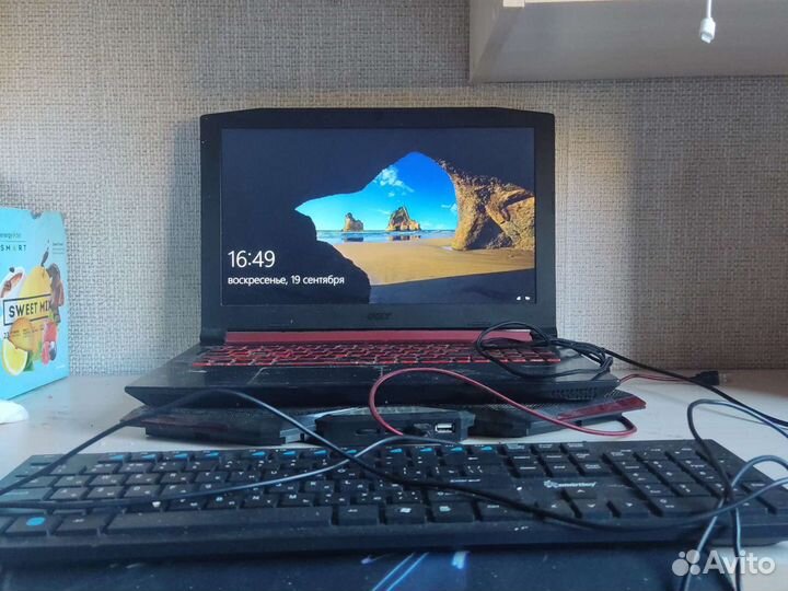 Игровой ноутбук acer nitro 5