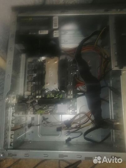 Компьютер+запчасти