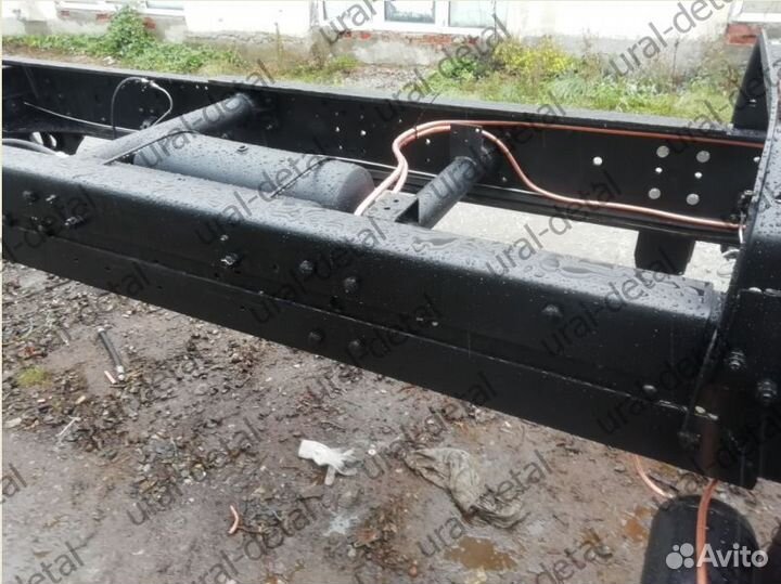 Рама Урал 4320 с обвязкой