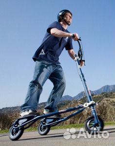 Самокат для взрослых