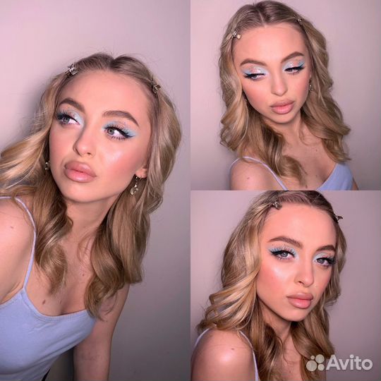 Макияж, Прически, ламинирование бровей ресниц