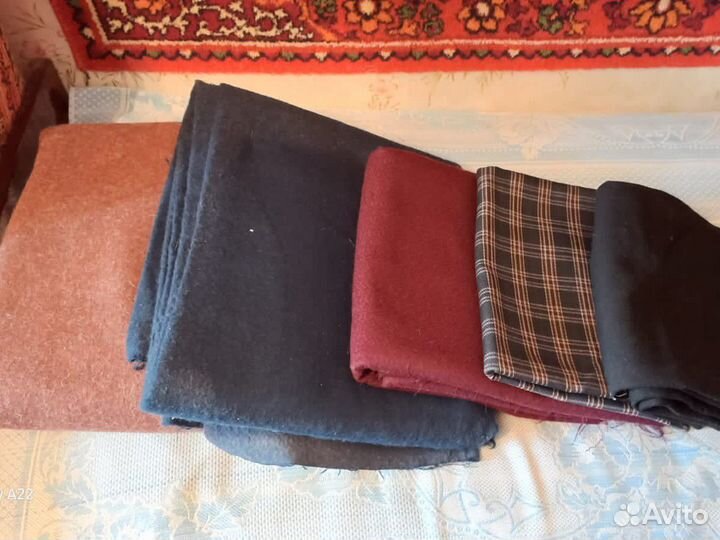 Обрезы ткани СССР