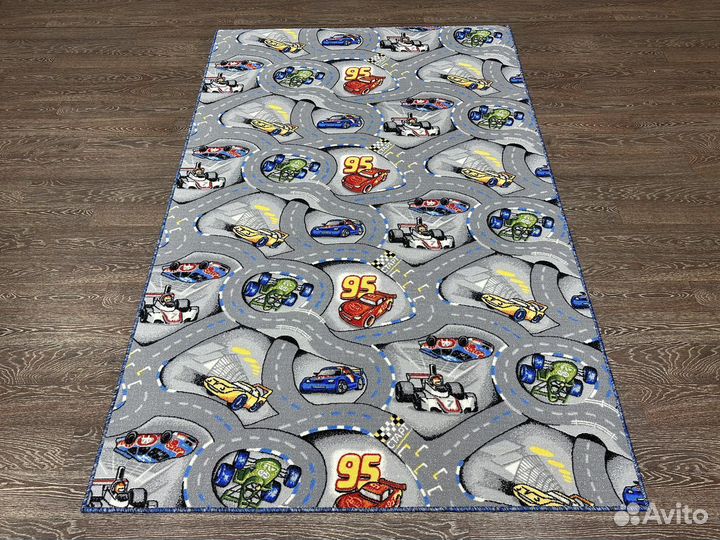 Палас 1.5х2.3 детский, игровой