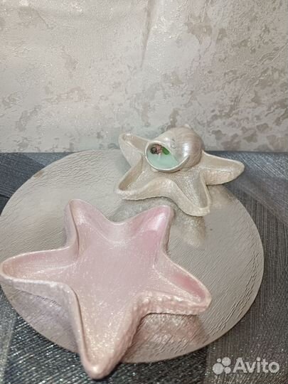 Свечи ручной работы в гипсе