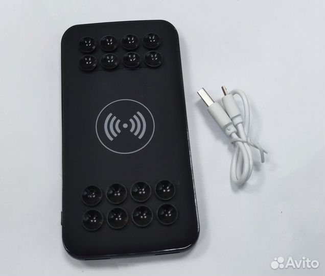 Power bank с беспроводной зарядкой