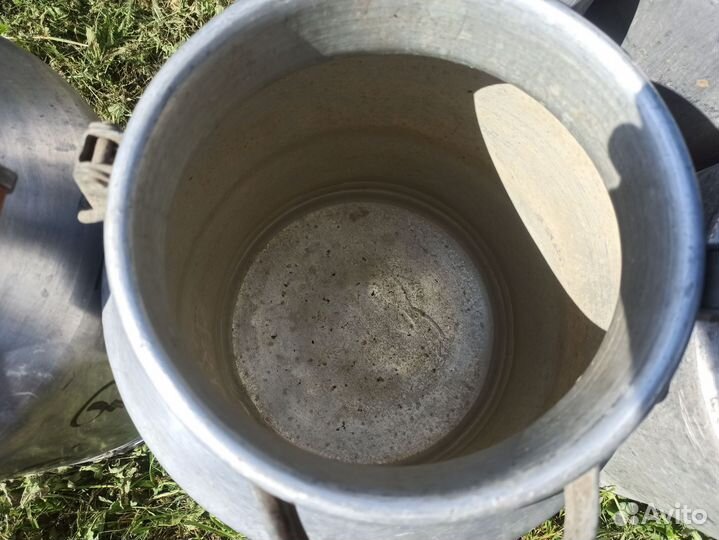 Фляги алюминиевые пищевые 40 л