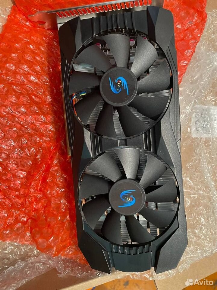 Видеокарта rx580 8gb