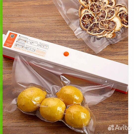 Вакууматор вакуумный упаковщик + 10 пакетов