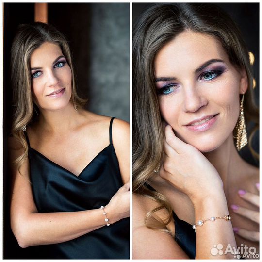 Профессиональный макияж нюдовый/дневной/вечерний