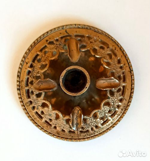 Пепельница СССР латунь Индия