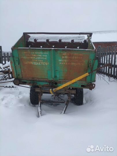 Кормораздатчик Мегаполис КТУ-10, 2002