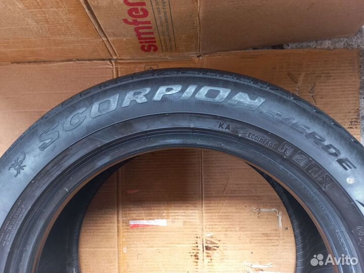 Pirelli Scorpion Verde 215/60 R17