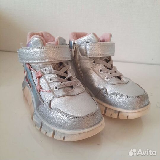 Ботинки демисезонные для девочки 28 размер