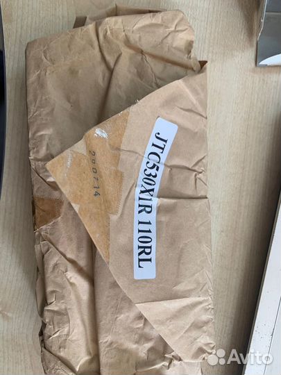 Цепь для мотоциклов объемом до 800 JT 530X1R 110зв