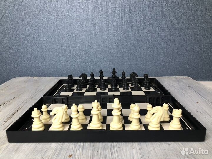 Шахматы магнитные дорожные