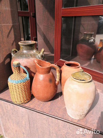 Керамические горшки