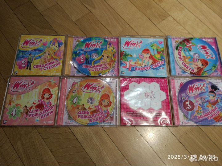 Игры для пк девочкам 6+ Winx Club