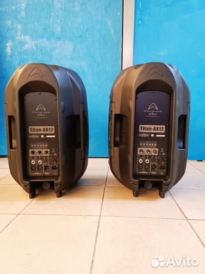 Wharfedale pro titan AX 12 Black активный комплект