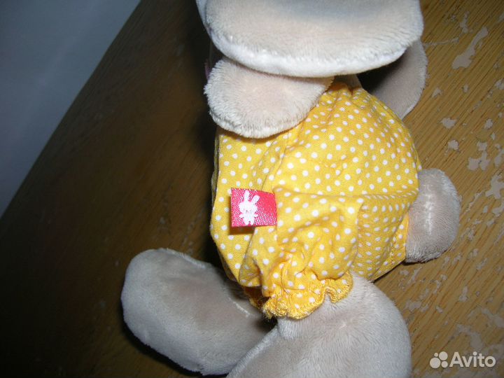 Мягкая игрушка зайка Ми