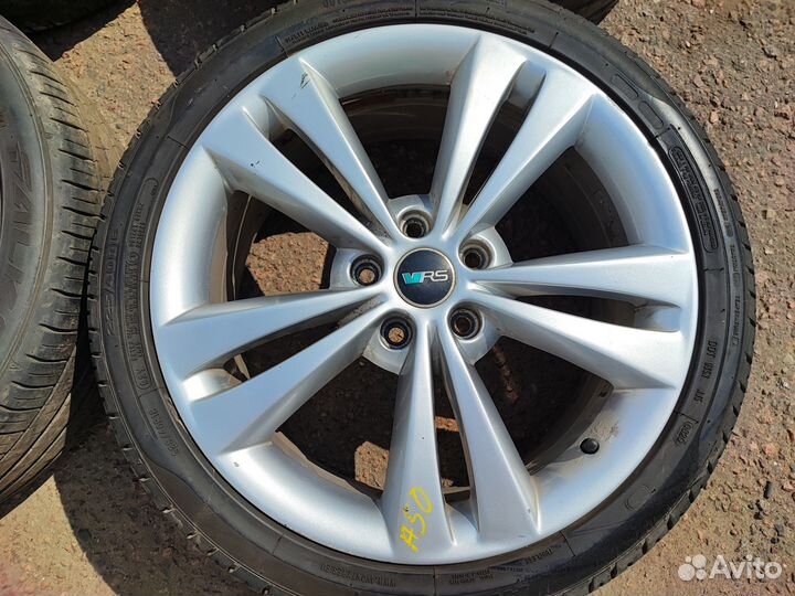 Диски Шкода Октавия А5 RS 18