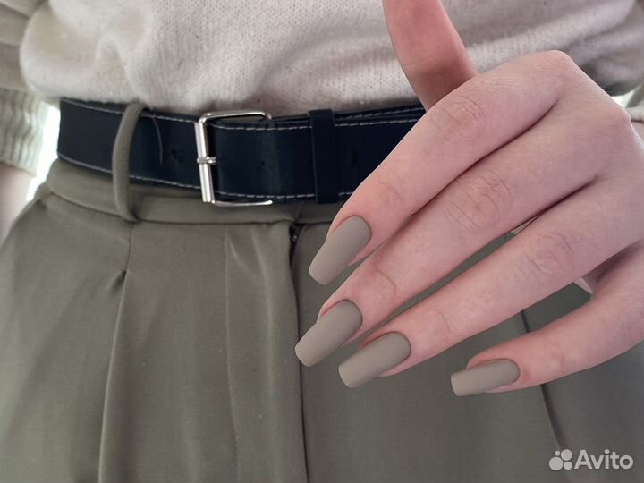 Маникюр,наращивание,гель-лак за 1,15 мин