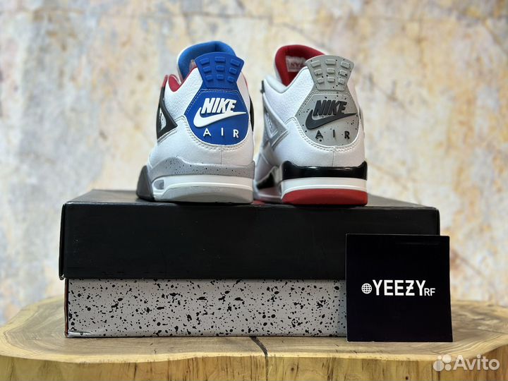 Кроссовки Nike Air Jordan 4 Retro SE What The 4