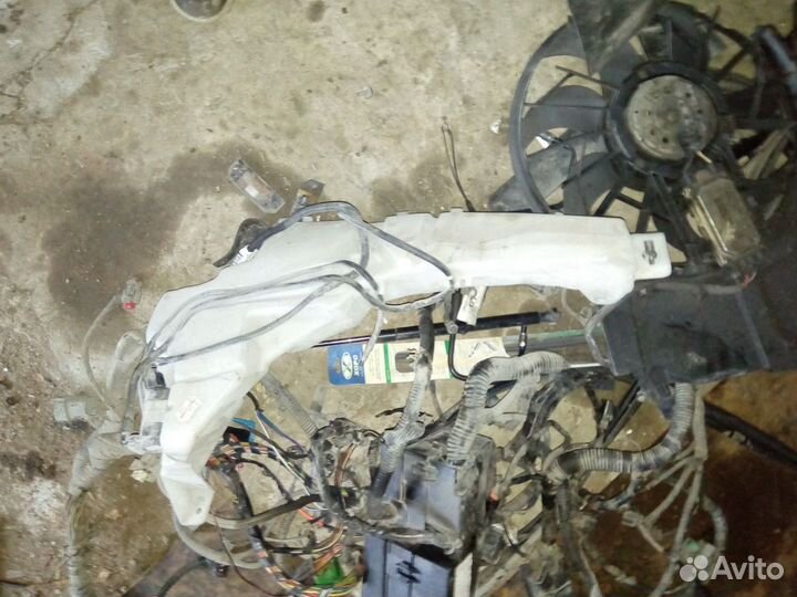 Бачок омывателя Ford Focus 2