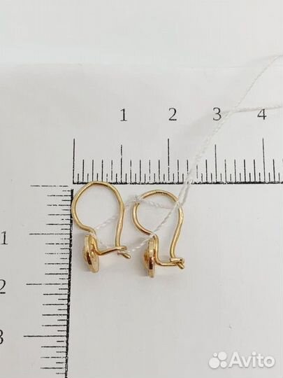 Серьги Золото