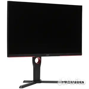 Монитор AOC 25G3ZM/BK 24.5 черный 240гц
