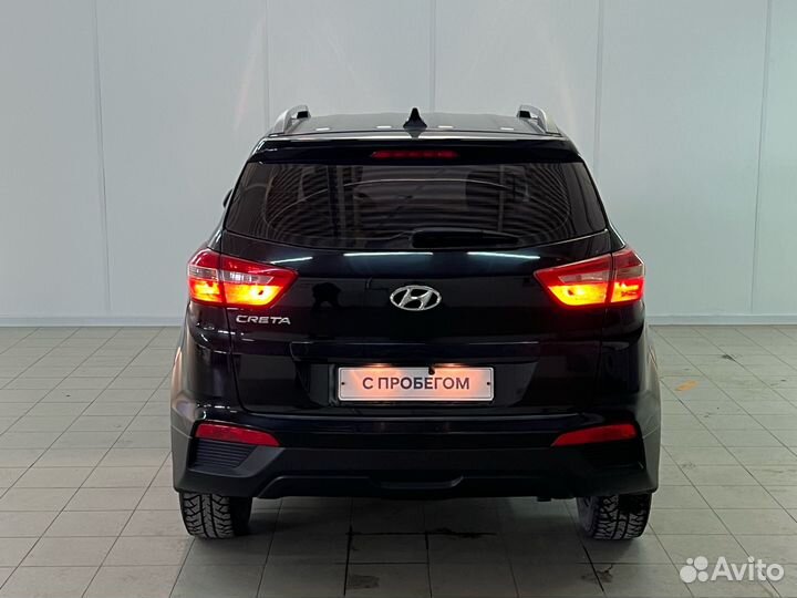 Hyundai Creta 1.6 AT, 2020, 46 061 км