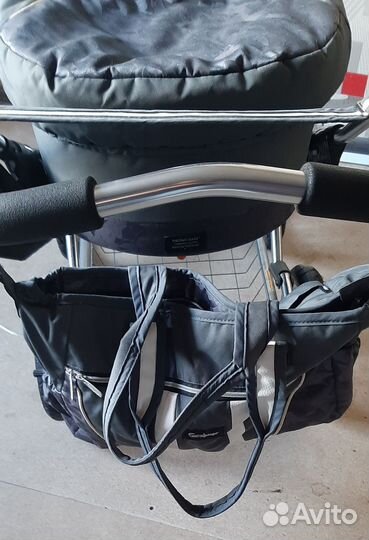 Коляска Emmaljunga Edge Duo Combi 2 в 1