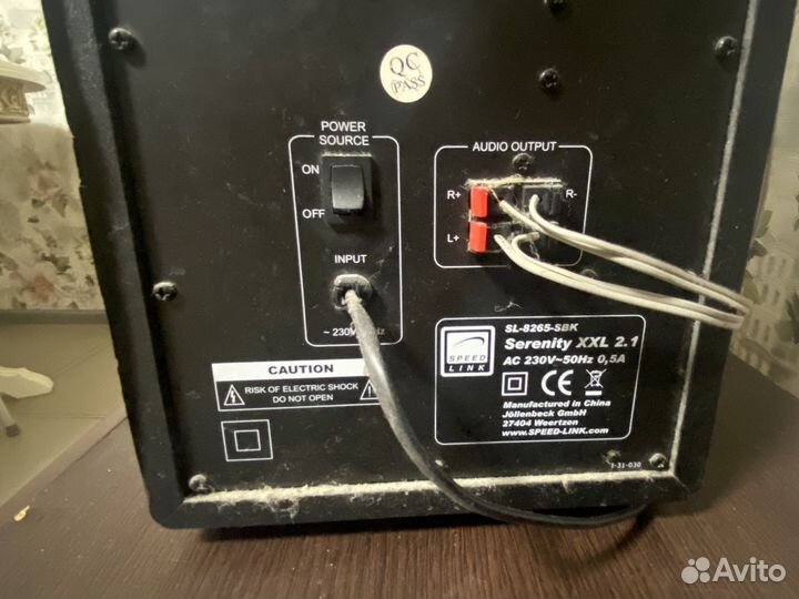 Колонки для компьютера с сабвуфером2.1