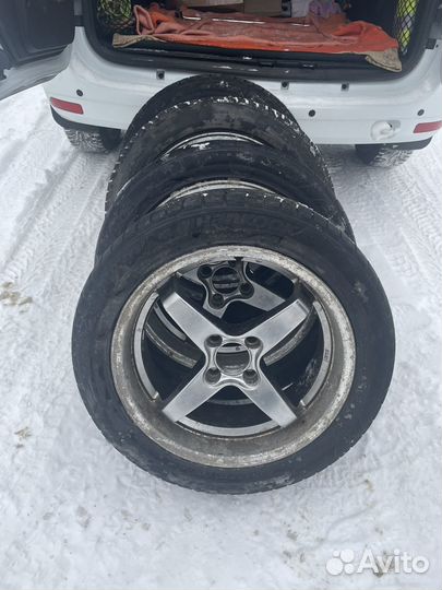 Диски x-race r16 на LADA