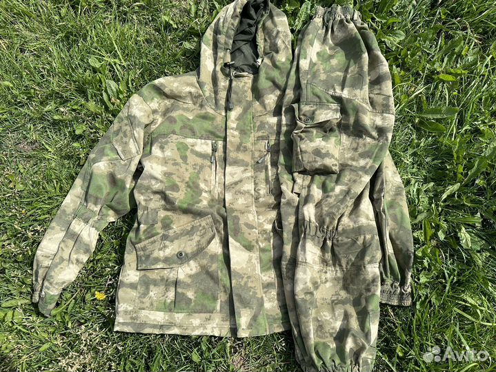 Костюм горка 6 премиум. Из ткани твил с пич