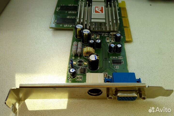 Видеокарта ATI Radeon
