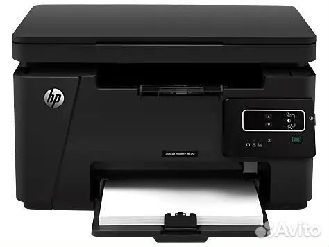 Принтер бу лазерный чб