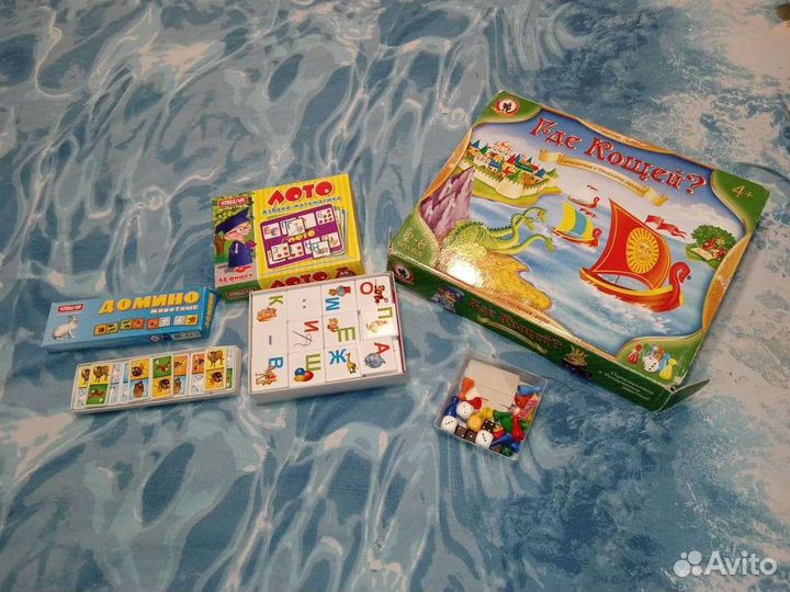 Настольные детские игры
