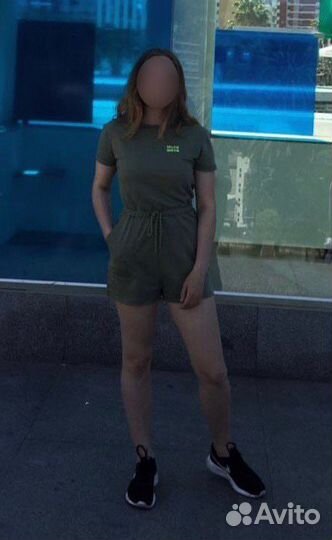 Летний комбинезон Bershka XS