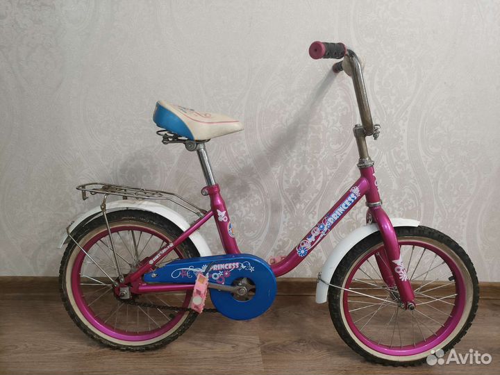 Детский велосипед для девочки