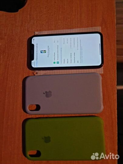 iPhone xr 64 face I'd
