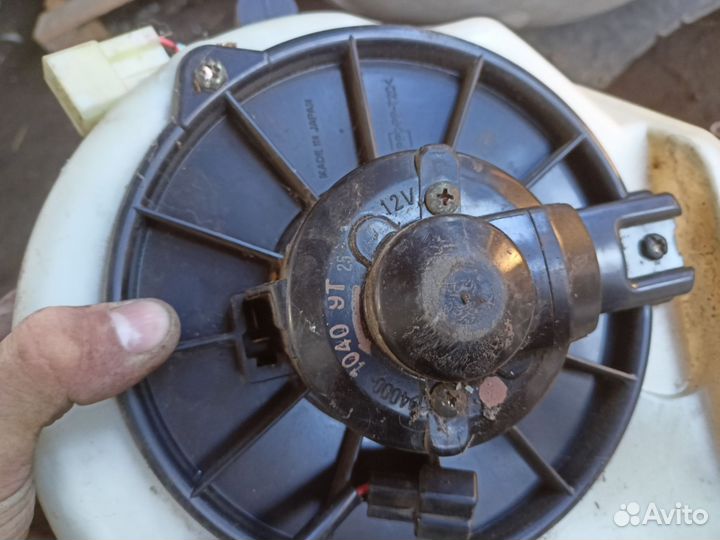 Печка на Субару Легаси BG-5