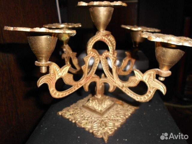 Подсвечник на 5 свечей