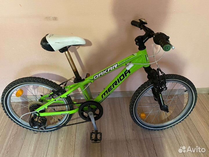 Велосипед детский merida dakar