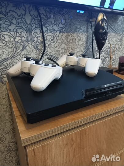 Sony PS3 slim в хорошем