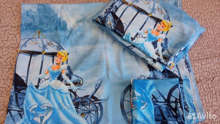 Постельное белье в детскую кроватку